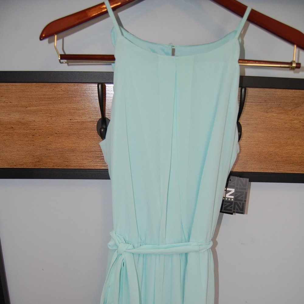 IZ Bayer Sea Green Dress NWT (S) Juniors